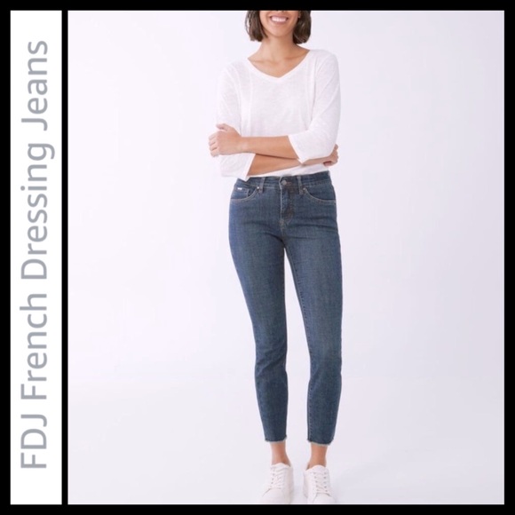 FDJ French Dressing Jeans Christina Slim Jean - Picture 3 of 11